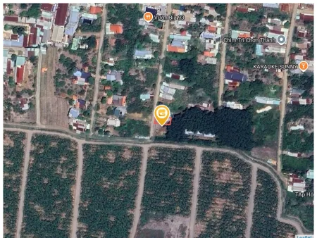 Bán đất 150m² ngang 5m giá 415 triệu Xã Nha Bích