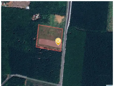 Bán 2 sổ 2099m² ngang 20m giá 1.8 tỷ Xã Nha Bích