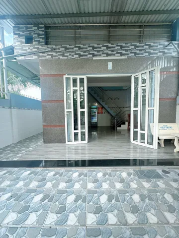 Cho thuê nhà 1 trệt 1 lầu có 7 phòng ngủ Phú Tân.Gía 13 triệu