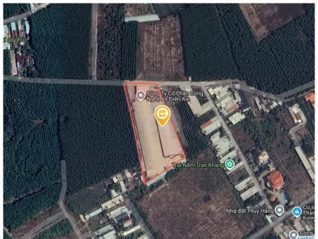 Bán nhà 7604.1m² ngang 49m giá 40 tỷ Xã Long Phước