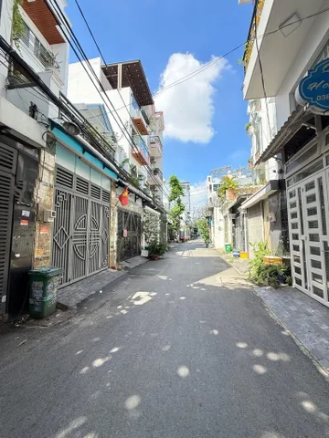Bán nhà Gấp Nhà 4 Tầng HXH Lê Văn Thọ gò vấp