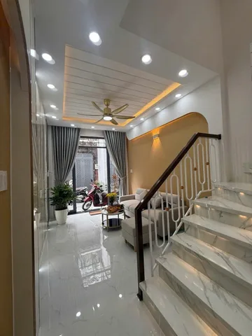 L1552 ⭐️ sát Quang Trung Phạm Văn Chiêu SHR, Vuông, 2 tầng, 3x9m
