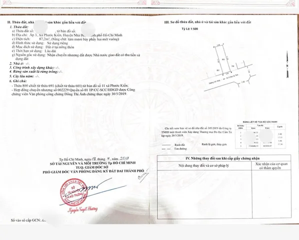 Bán đất 5x17.4 ( 87 m²). KDC Đào Sư Tích giá tốt