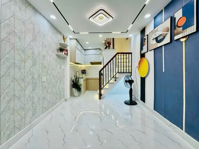 L1554 ⭐️ sát CV Làng Hoa Gò Vấp, SHR, Vuông, 3 tầng, 3x6.5m, 2.x tỷ