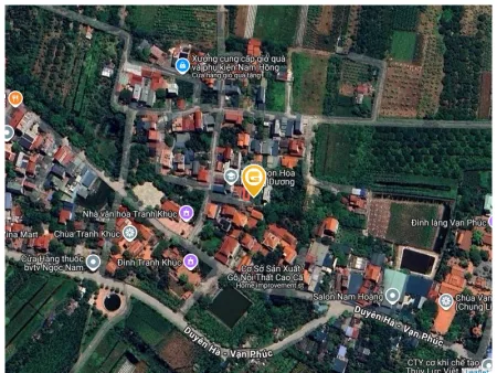 Bán đất 94.9m² ngang 5m giá 4.5 tỷ Xã Nam Phù