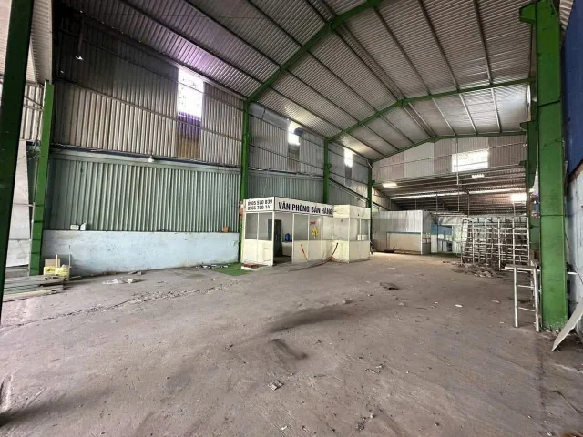 Cho thuê kho giáp thành phố mới