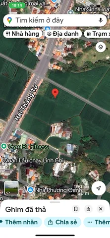 Lh: 0938156791 Hiếu 
Bán đất full thổ cư, tổ dân phố 16 phường Ninh Hiệp, Ninh Hòa Khánh Hòa.