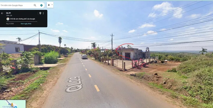 Bán đất 535.5m² ngang 10m giá 2.4 tỷ Xã Phú Xuân
