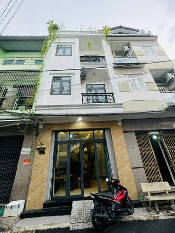 Bán nhà mặt tiền 54m² ngang 4.5m giá 8.4 tỷ Phường bình trị đông B