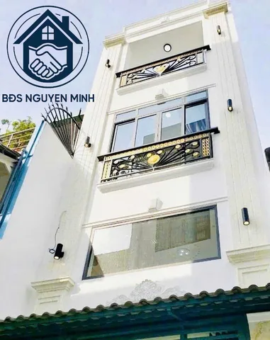 NHÀ ĐẸP 4 TẦNG – GÒ XOÀI BÌNH TÂN – DTSD 160M² – HXH THÔNG – GIÁ CHỈ 5 TỶ