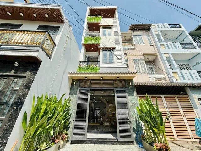 Siêu phẩm dưới 7.5 tỷ - Nhà 60m² Nguyễn Hữu Cảnh, Bình Thạnh. Xây 1 trệt 3 lầu, hẻm 6m, sổ riêng