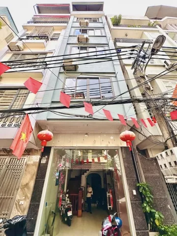 Bán Nhà Phân Lô Trung Kính - Trung Tâm Cầu Giấy, 54m, 6 tầng, Gara Ô Tô, Ngõ Nông, 22.5 Tỷ