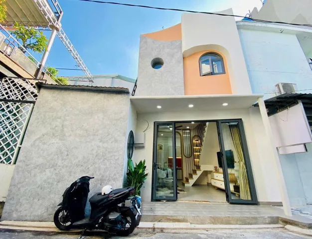 Căn 44.9m2 Lê Văn Khương, Q12 giá dưới 4 tỷ. Xây 1 trệt 1 lầu, gần hãng bia Tiger. Hẻm 4m, sổ riêng