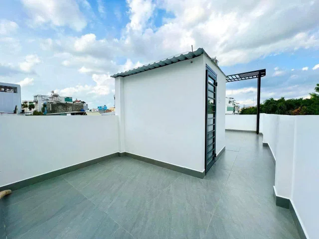 Nhà 64m2 Nguyễn Văn Quá, Q12 - Gần CV Cây Sộp, giá 3 tỷ 050. Xây 1 trệt 2 lầu, sổ riêng, hẻm 4.5m