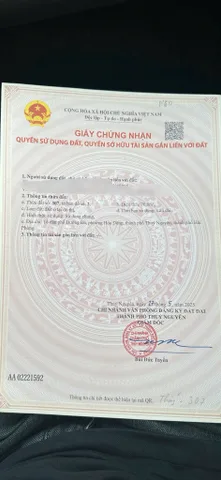 Bán 70 m Hoa Động ngõ ô tô ngay cạnh Hoàng Huy giá tốt . L/h:076.231.9990 e Thúy