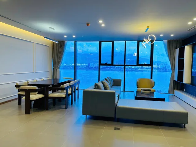 Bán Căn Góc Sam Tower View Sông Hàn, Full Nội Thất, Giá Trực Tiếp CĐT!