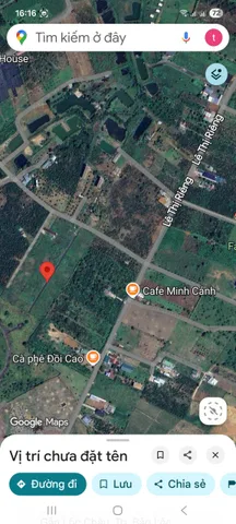Bán đất 2 Lô C7, C8, hẻm nhựa Lê Thị Riêng, Lộc Châu (phường 3) Bảo Lộc . DT 1 lô: 502m² (ngang 15m x dài 33,4m). Quy hoạch thổ cư. Giá: 1 tỷ 350tr/ Lô ( thương lượng nhẹ)