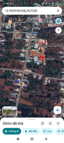 Bán đất 642.6m² giá 2.4 tỷ Phường Buôn Hồ