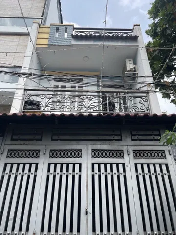 Bán nhà 54.7m² ngang 4m giá 5.4 tỷ hương lộ 2 Phường Bình Trị Đông