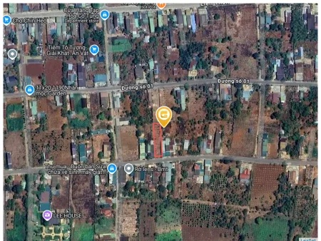 Bán đất 485.1m² ngang 10m giá 2.15 tỷ Phường Buôn Ma Thuột