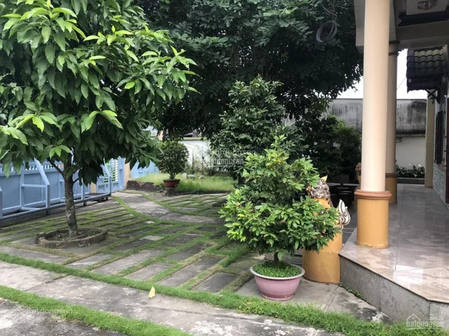 Nhà biệt thự ngang 18 dài 55 có 800 m2 thổ cư siêu đẹp