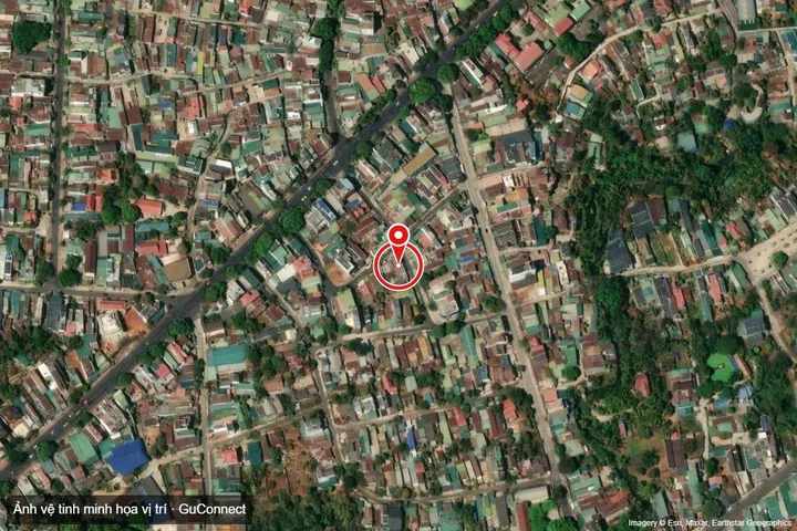 Bán đất 121.5m² ngang 6.3m giá 5.35 tỷ Phường Ea Kao