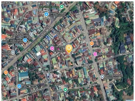Bán đất 121.5m² ngang 6.3m giá 5.35 tỷ Phường Ea Kao