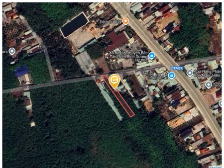 Bán đất 967.6m² giá 1.85 tỷ Phường Bình Cơ