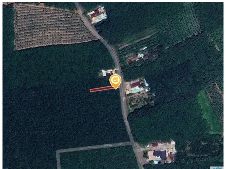 Bán đất 305.6m² giá 720 triệu Xã Phước Thành