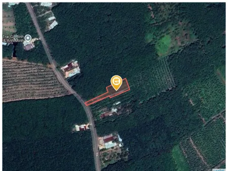 Bán đất 1399.3m² giá 1.95 tỷ Xã Phước Thành
