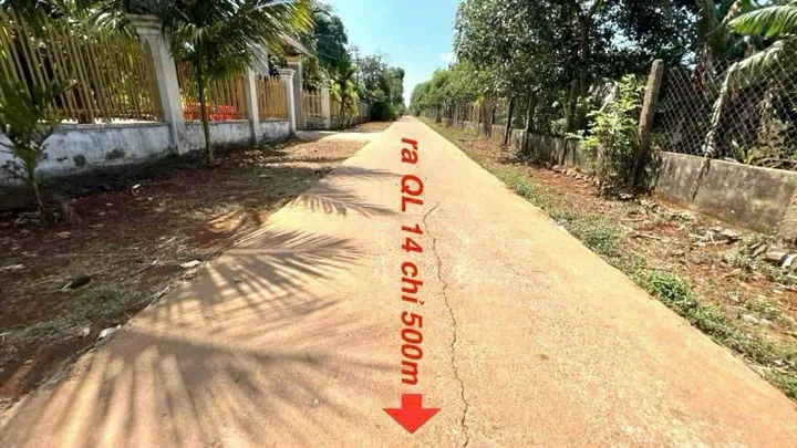 Bán đất 109.9m² ngang 5m giá 540 triệu Xã Cuôr Đăng