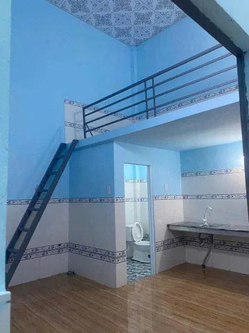 Nhà trọ trong KCN Tân Đức, xã Đức Hòa Hạ dt 560m2 thổ cư có 20 phòng + 2 ki ốt giá 7,5 tỷ