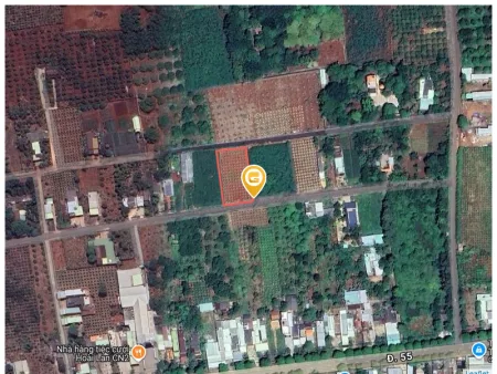 Bán đất 1442.7m² ngang 27m Xã Xuyên Mộc