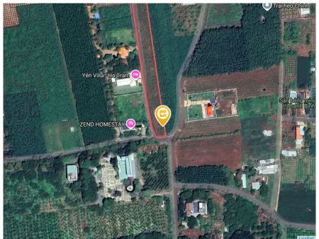 Bán đất 6287.6m² ngang 306m Xã Xuyên Mộc