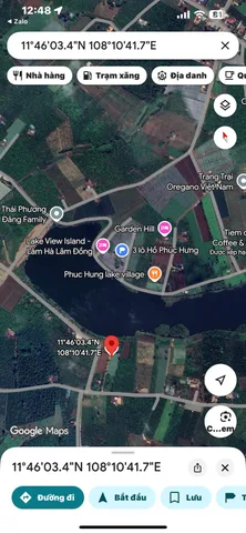 Bán đất 354m² giá 820 triệu Xã Phúc Thọ Lâm Hà
