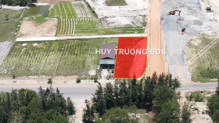 Bán đất 1006m² góc 2 mặt tiền Quốc phòng Gio Hải