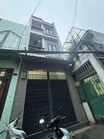 6,5T, NHÀ 4 TẦNG BTCT CHẮC CHẮN, HXH, 2941 PHẠM THẾ HIỂN, P. BÌNH ĐÔNG, QUẬN 8, 3PN, 45M2.