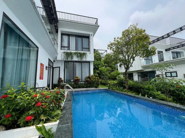 CĂN VILLA SẴN XÁCH VALY VỀ Ở HOẶC KINH DOANH ĐỀU OK