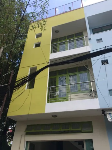 Ngay chợ Cây Quéo. Căn 48m² Lê Trực hẻm 4m xây 1 trệt 2 lầu, sổ riêng hoàn công
