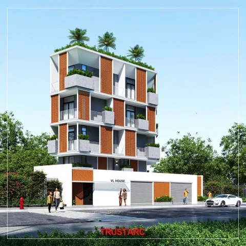 Bán nhà 5 Tầng, Hẻm ôtô Thông, DT: 162m² full thổ cư ngang 8m giá 18.9 tỷ tại Phường Phú Thọ Hòa