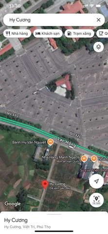 Bán đất 120m² ngang 6m giá 1.8 tỷ Xã Hy Cương