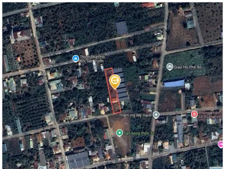 Bán đất 1390.1m² ngang 15m giá 5.9 tỷ Phường Tân An