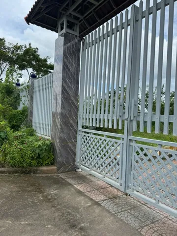 Bán nhà vườn mặt tiền đường xe tải xã An Phú Củ Chi TPHCM, DT: 15x67m.