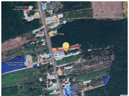 Bán đất 608.8m² Xã Phước Hòa