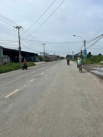 BÁN ĐẤT MẶT TIỀN NGUYỄN HỮU TRÍ – XÃ THANH PHÚ, HUYỆN BẾN LỨC, TỈNH LONG AN - THỔ CƯ 100%