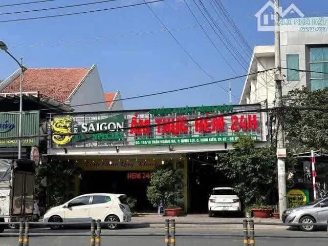 BÁN ĐẤT LỚN MẶT TIỀN ĐƯỜNG TRẦN HOÀNG NA