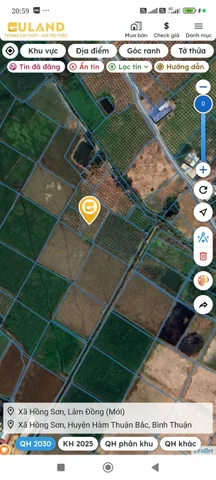 Bán đất 10000m² giá 2.2 tỷ Xã Hồng Sơn