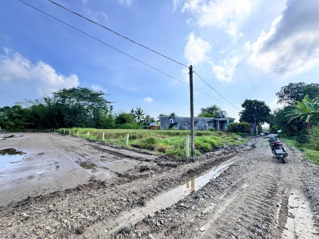 Bán đất 1502.6m² ngang 9m giá 1.95 tỷ Xã Hòa Khánh