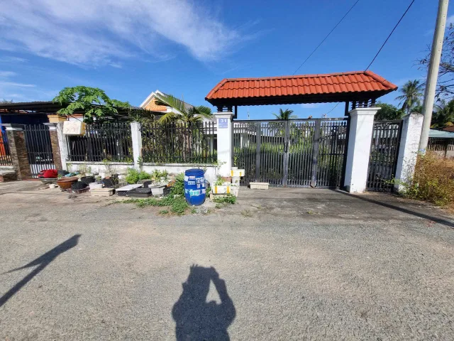(L788) Bán nhà Nguyễn Thị Nghiêm, gần Sông Sài Gòn, xã Bình Mỹ, dt đất 411m2, đất ở hiện hữu, giá 5 tỷ 500