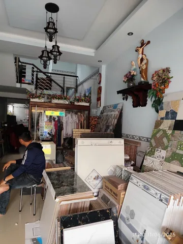 Bán Gấp Nhà Phố 3  Tầng Mặt Tiền Kinh Doanh Hiệp Thành 45  Quận 12
